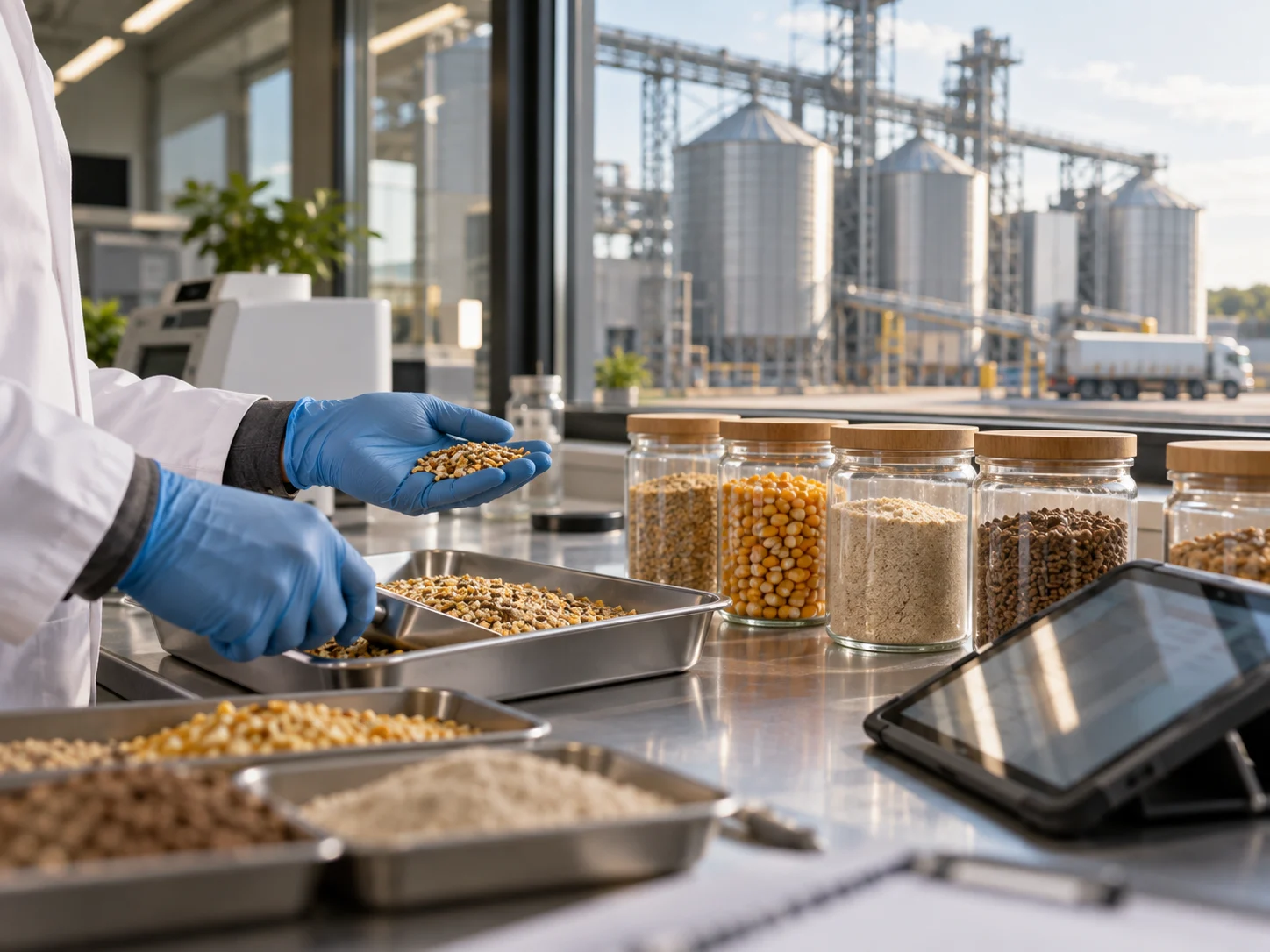 Feed ingredient quality review